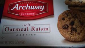 Archway Cookies Soft Oatmeal Raisin Cookies