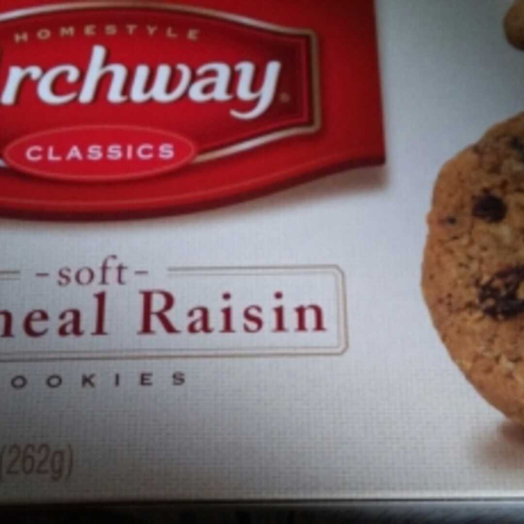 Archway Cookies Soft Oatmeal Raisin Cookies