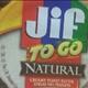 Jif To Go Natural Peanut Butter