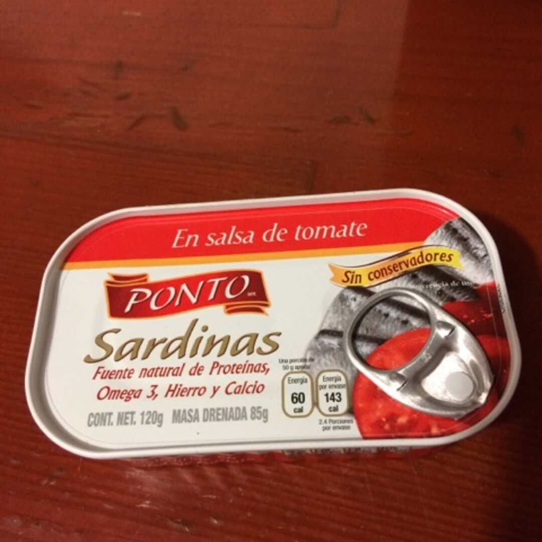 Ponto Sardinas en Salsa de Tomate