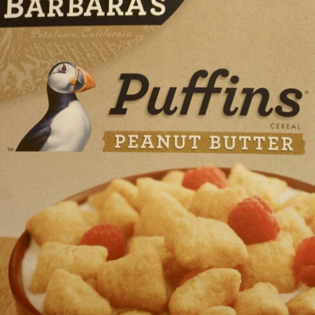 Barbara's Bakery Puffins Peanut Butter Cereal