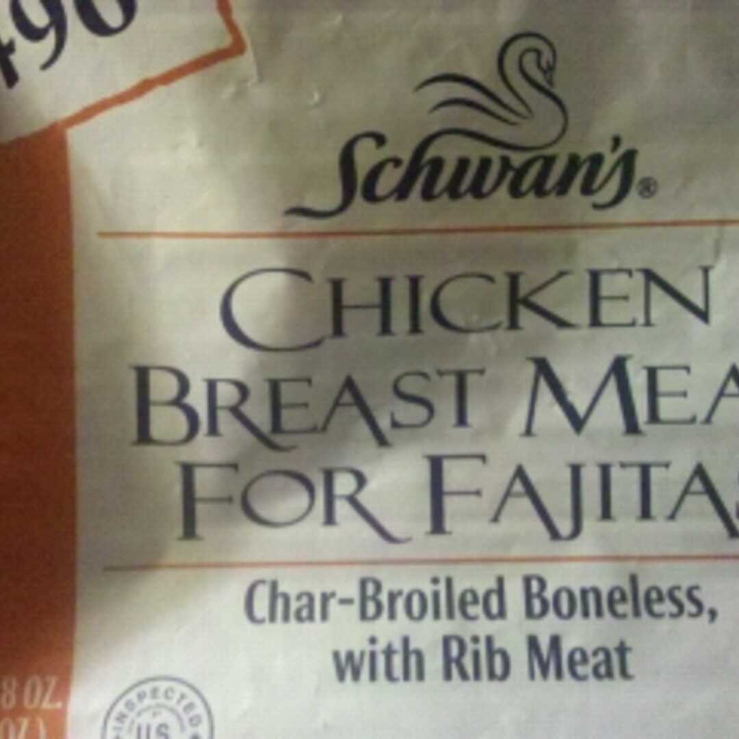 Schwan's Chicken Breast Meat for Fajitas