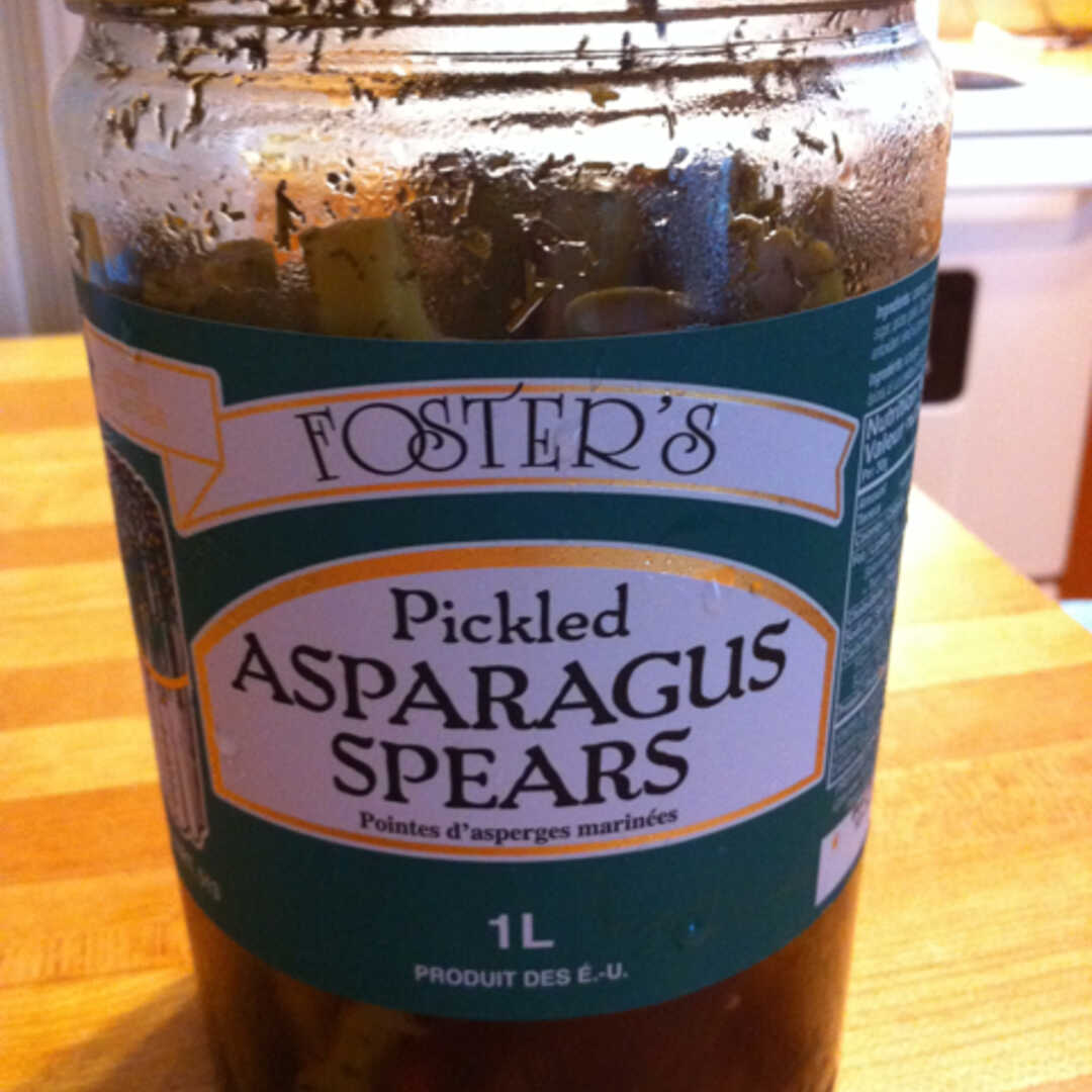Foster's Pickled Asparagus Spears