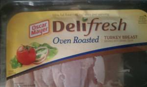 Oscar Mayer Deli Fresh Oven Roasted Shaved Turkey Breast