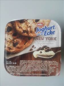 Müller Joghurt mit der Ecke New York