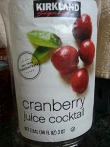 Kirkland Signature Cranberry Juice Cocktail