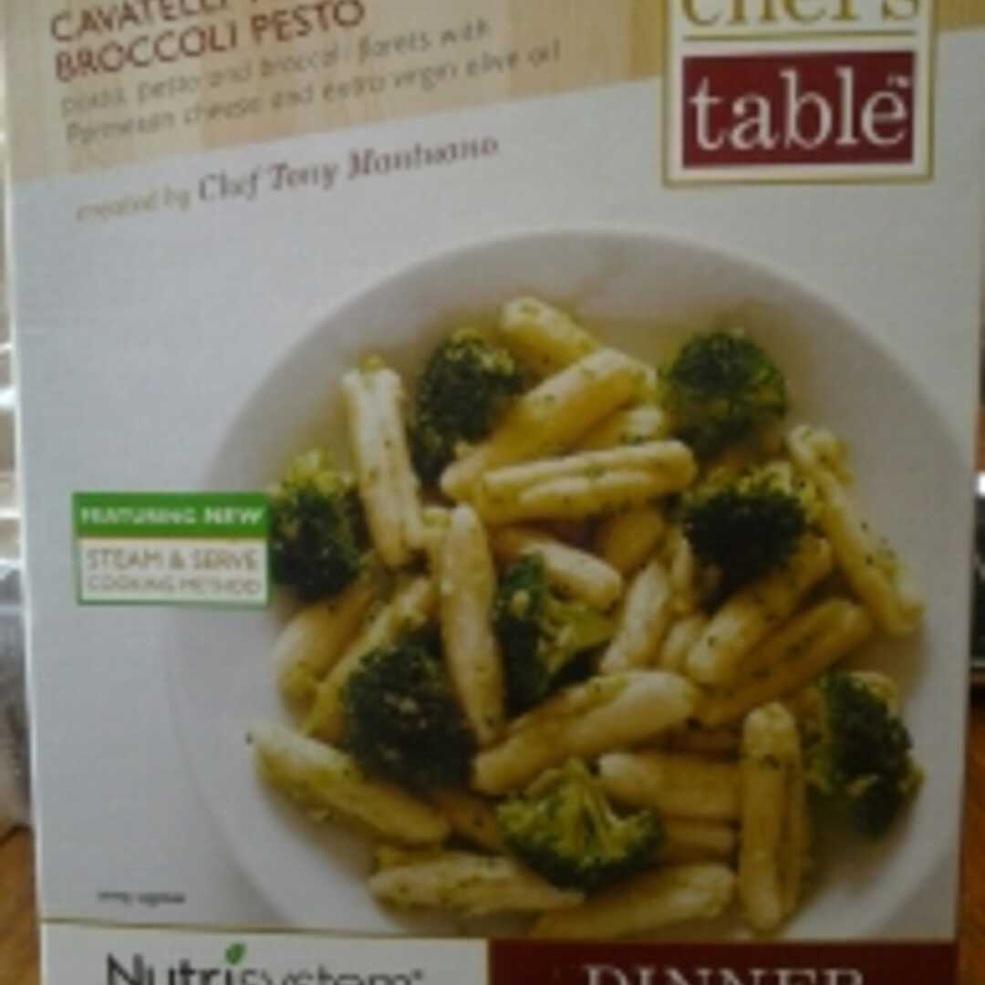 NutriSystem Cavatelli with Broccoli Pesto