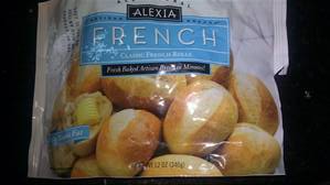 Alexia Classic French Rolls