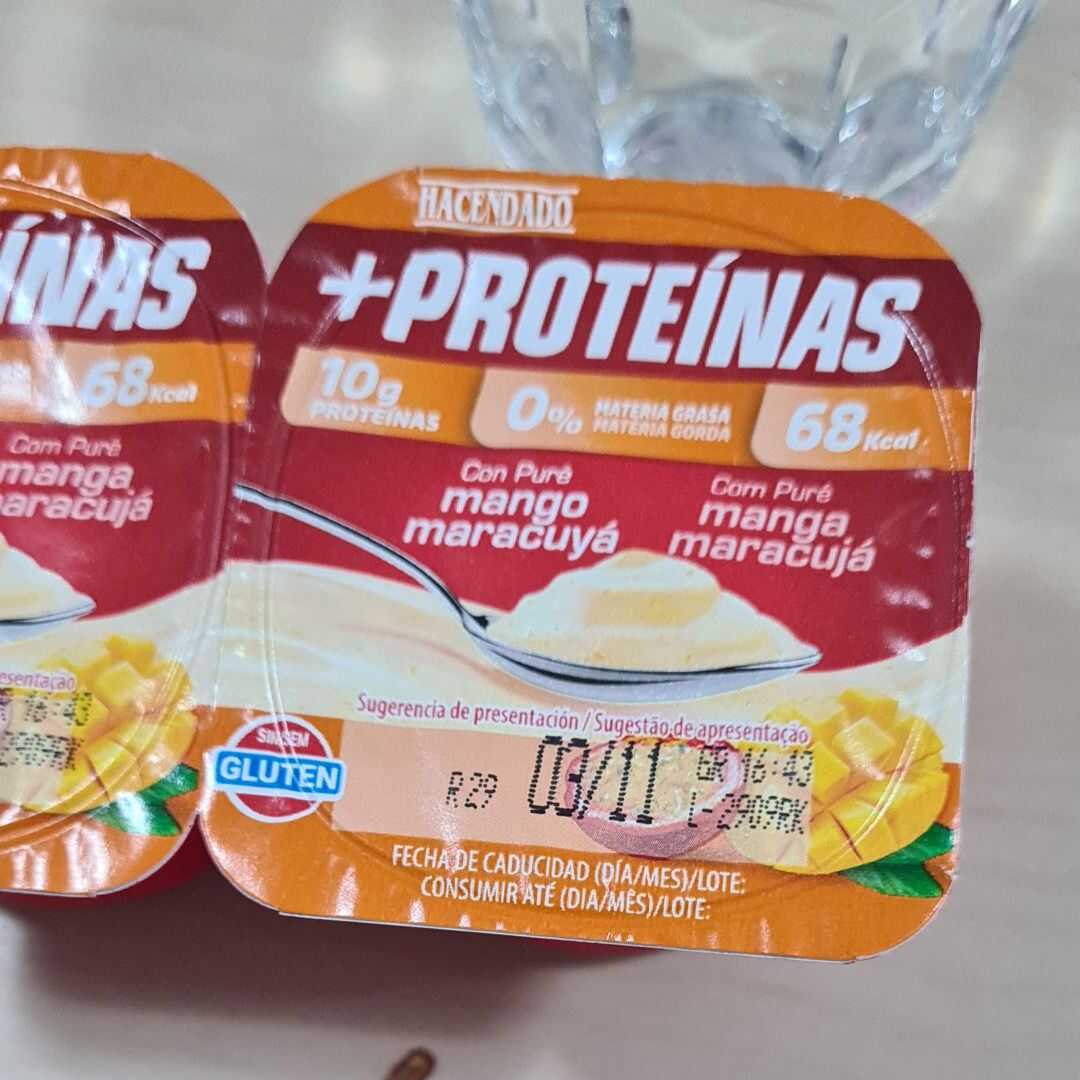 Hacendado +Proteínas Mango