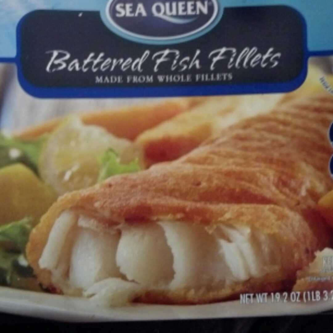 Sea Queen Battered Fish Fillets