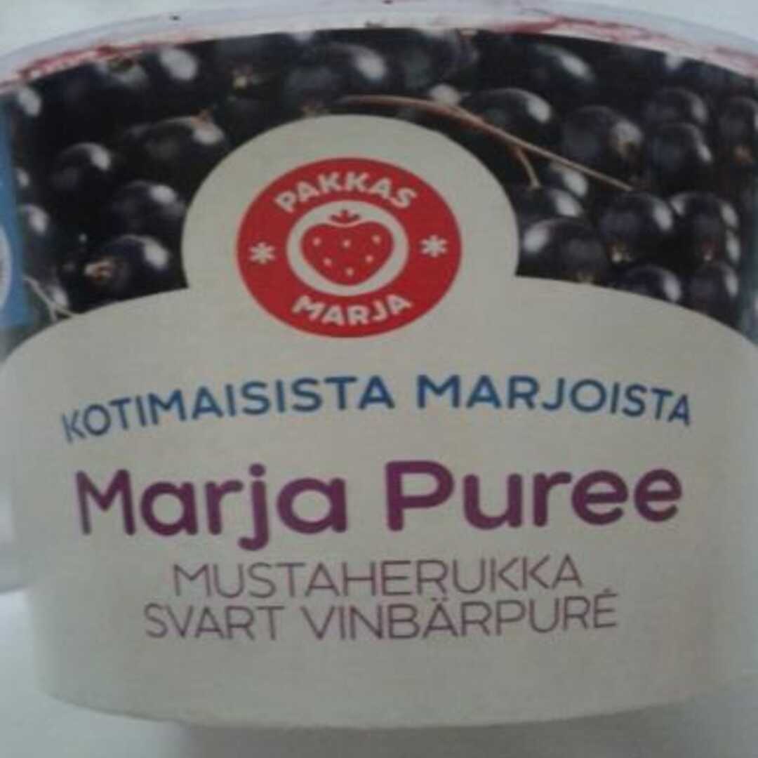 Pakkasmarja Marja Puree Mustaherukka