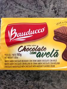 Bauducco Wafer Chocolate com Avelã