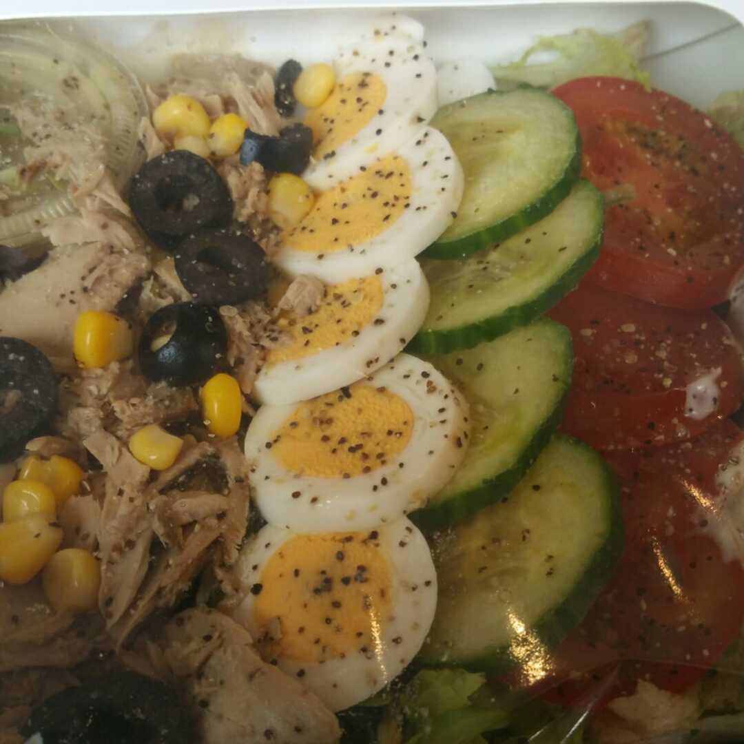 Pret A Manger Tuna Nicoise Salad