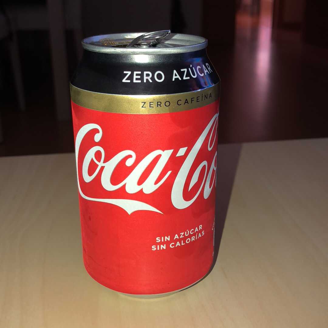 Bote Coca-Cola Zero Azucar –