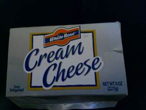 White Rose Cream Cheese