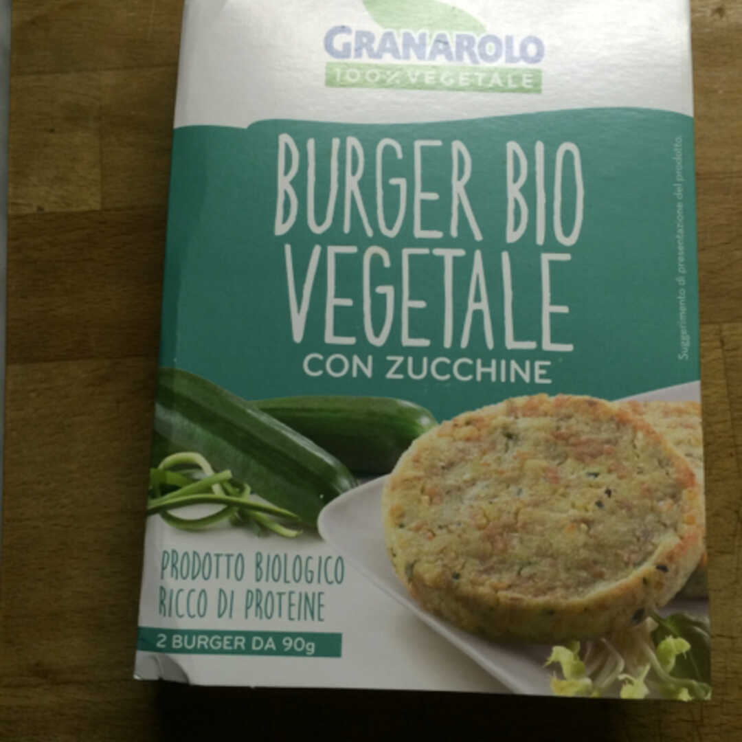 Granarolo Burger Bio Vegetale con Zucchine