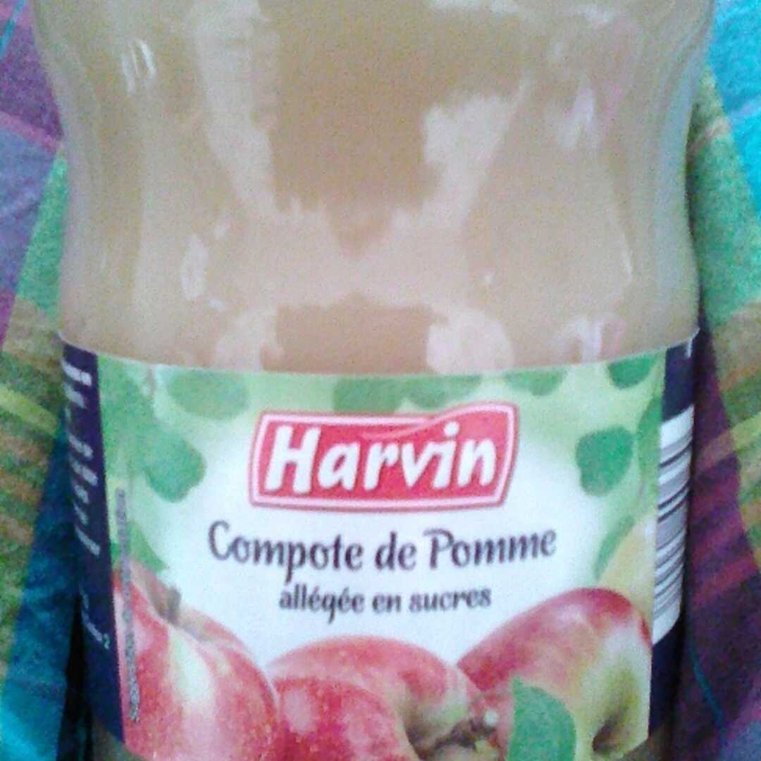 Harvin Compote de Pomme Allégée en Sucres