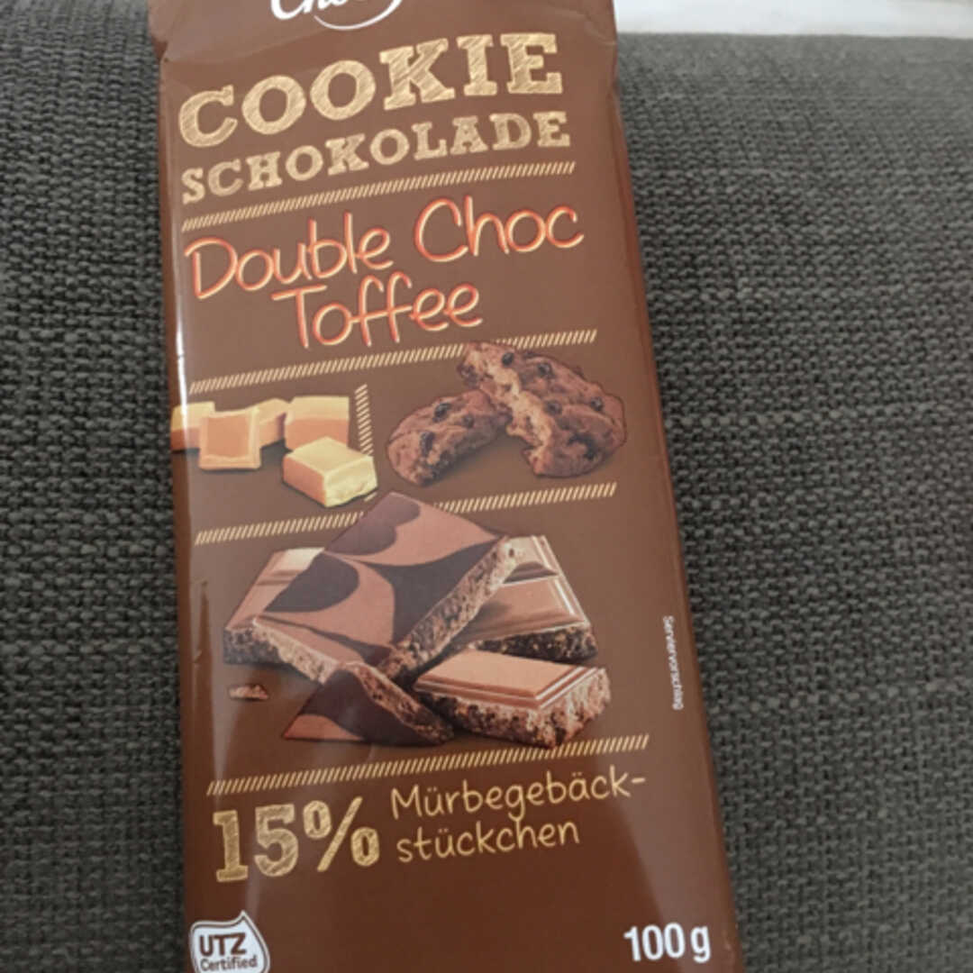 Choco'la Cookie Schokolade Double Choc Toffee