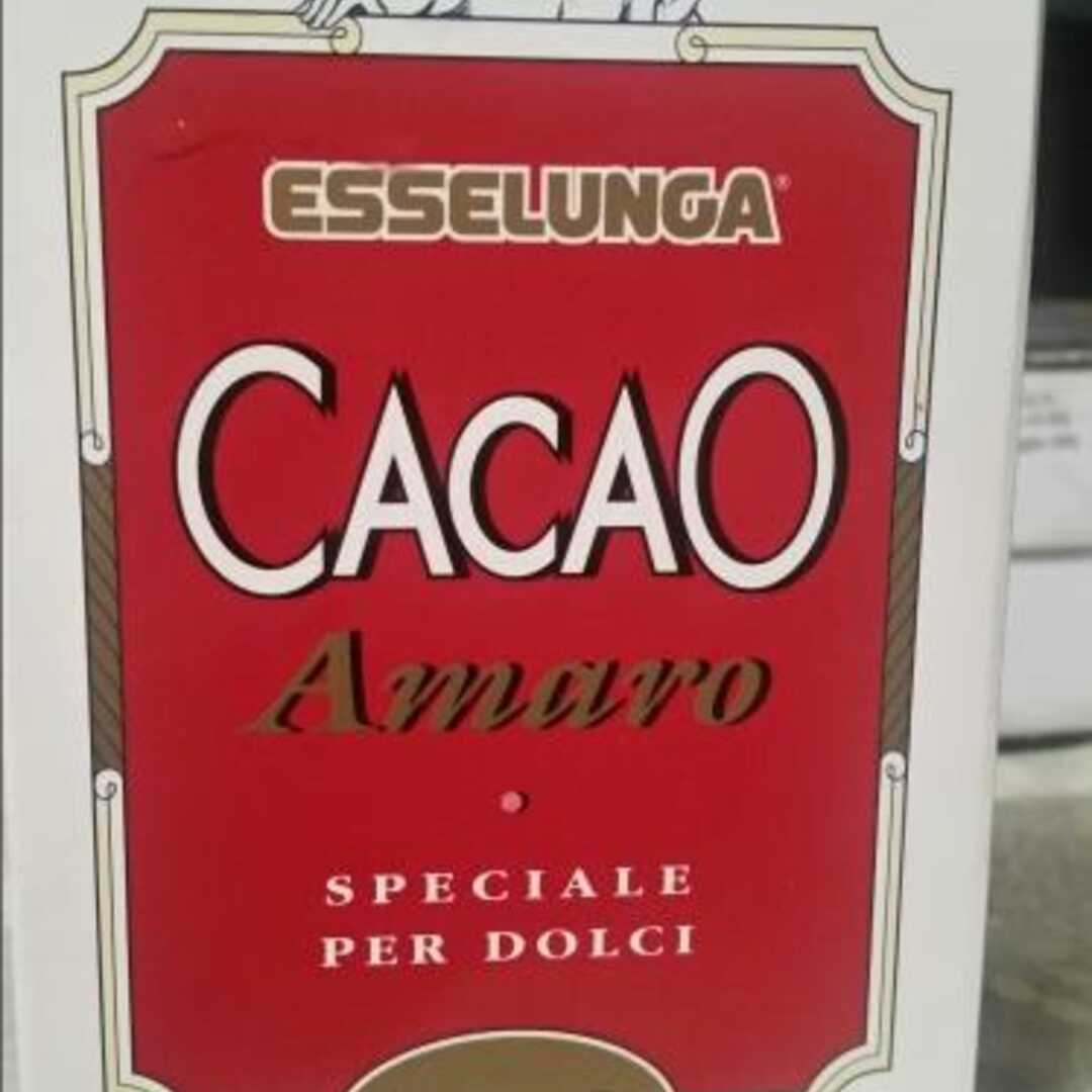 Esselunga Cacao Amaro