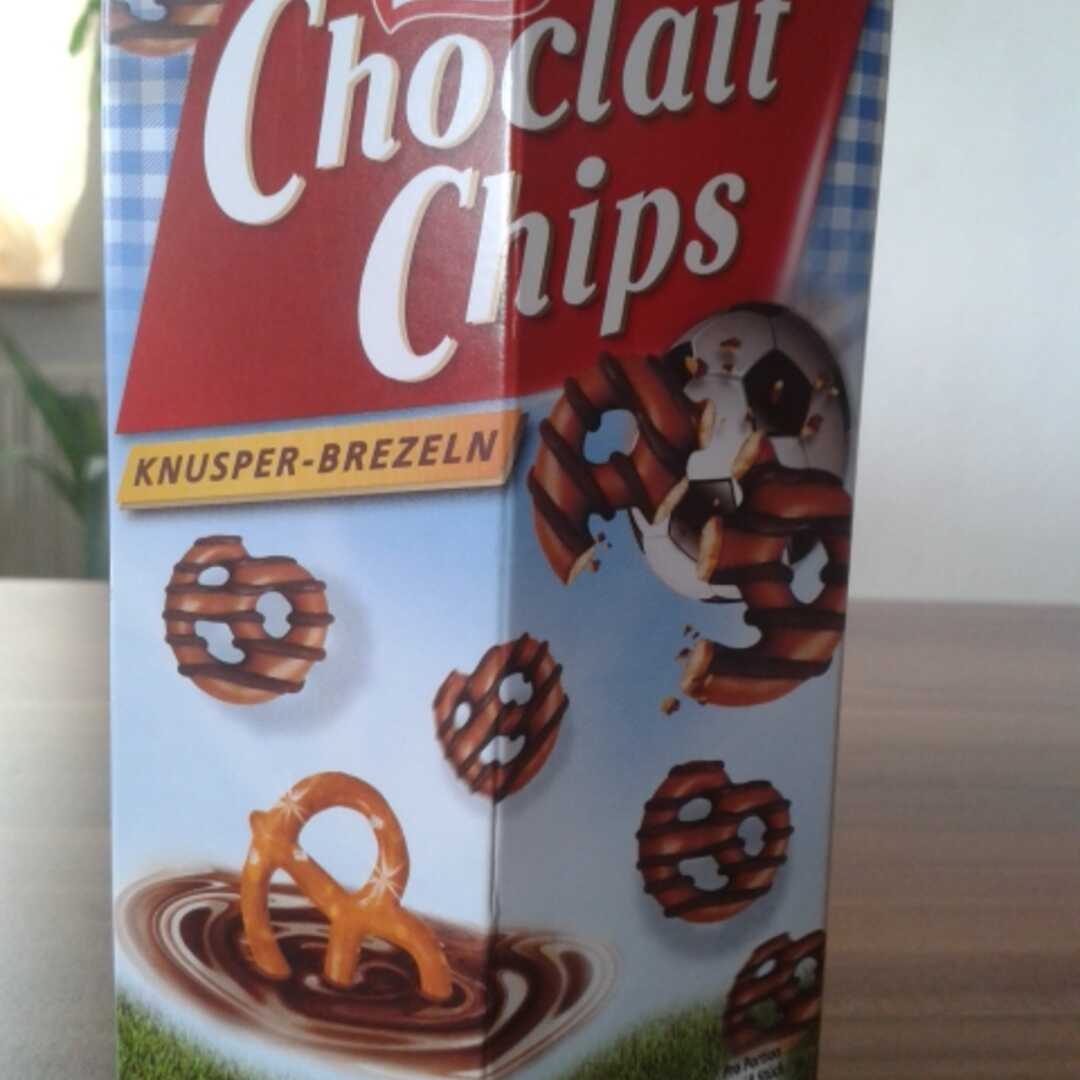 Nestle Choclait Chips Knusper-Brezeln