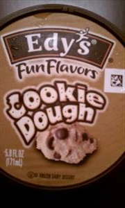 Edy's Loaded Chocolate Chip Cookie Dough Ice Cream