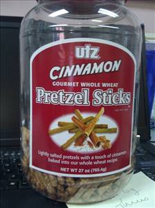 Utz Cinnamon Pretzel Sticks