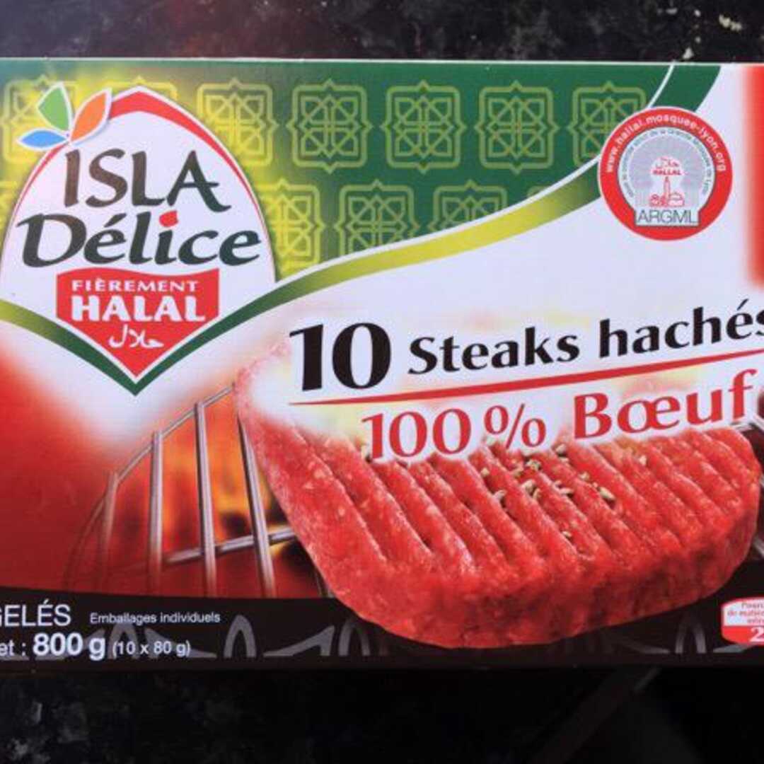 Isla Délice Steaks Hachés 100% Bœuf