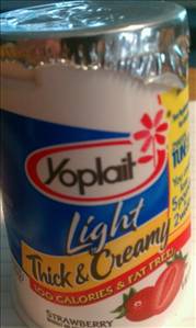 Yoplait Light Thick & Creamy Yogurt - Strawberry