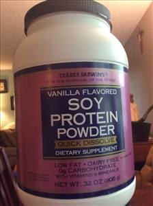Trader Joe's Vanilla Flavored Soy Protein Powder