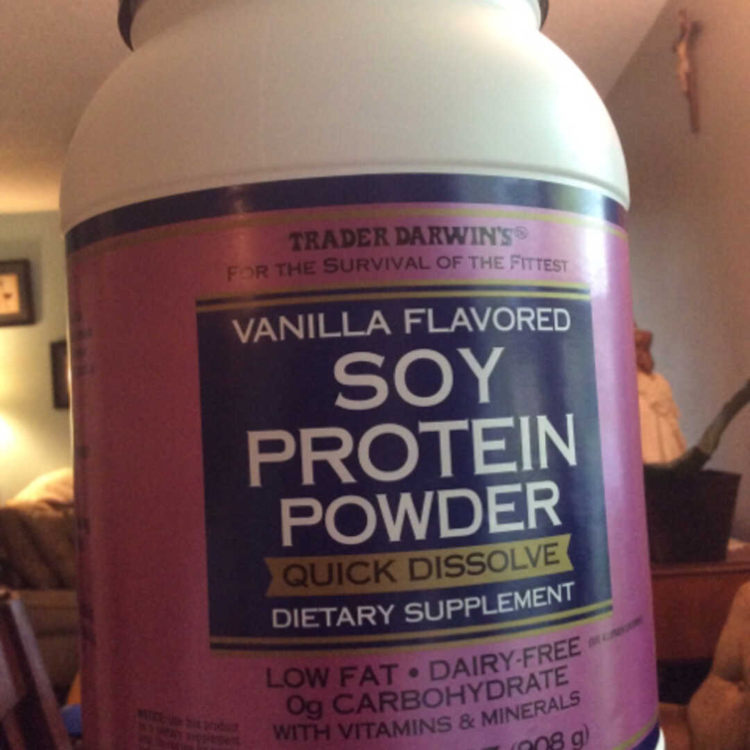 Trader Joe's Vanilla Flavored Soy Protein Powder