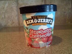 Ben & Jerry's Strawberry Cheesecake Ice Cream