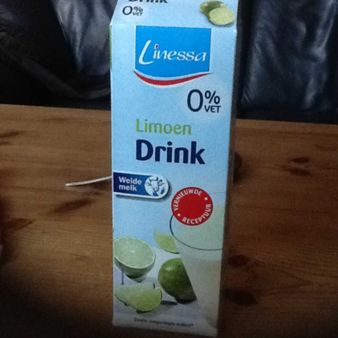 Linessa Yoghurt Drink Limoen