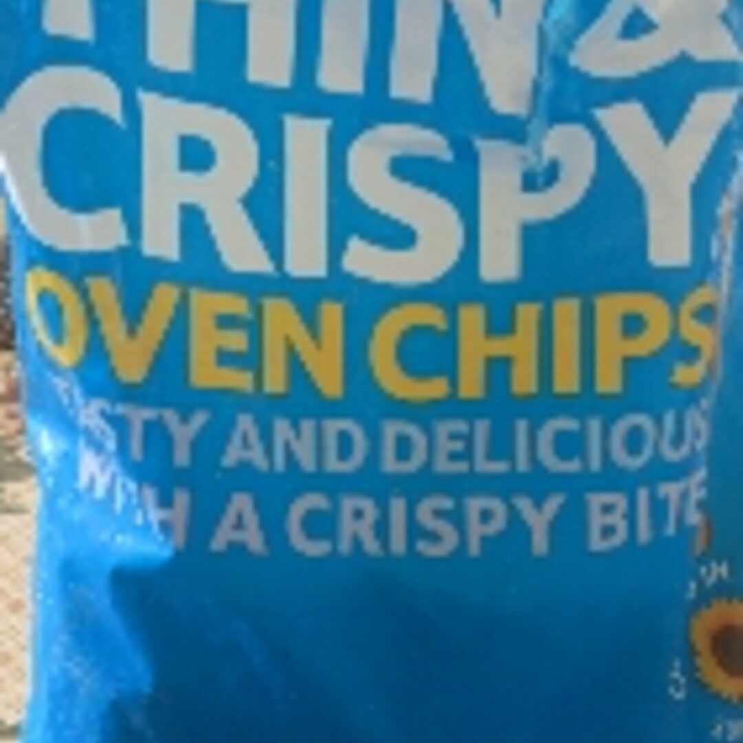 Tesco Thin & Crispy Oven Chips