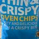 Tesco Thin & Crispy Oven Chips