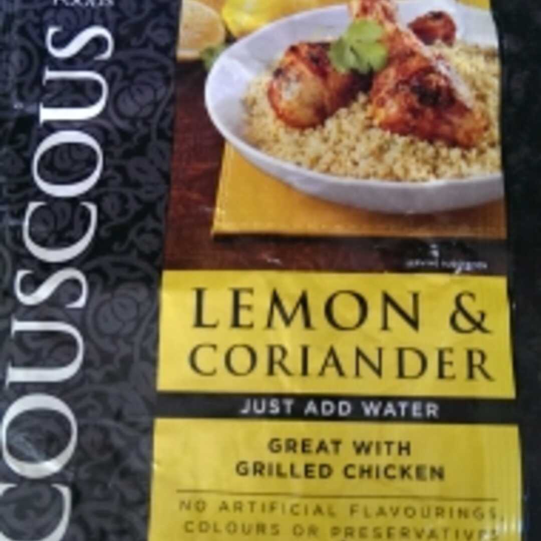 Aldi Lemon & Coriander Couscous