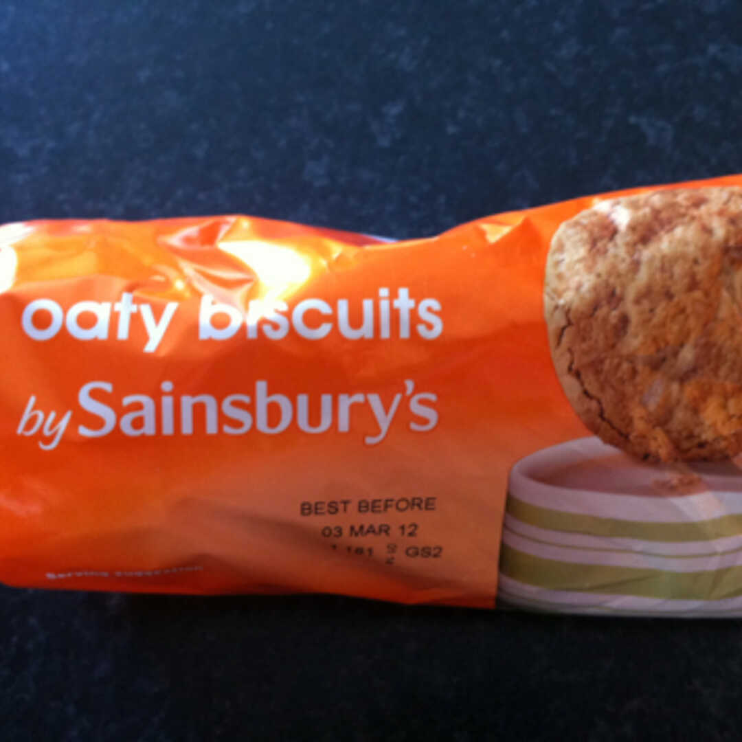 Sainsbury's Oaty Biscuits