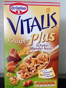 Vitalis Knusper Plus Schoko-Mandel-Nuss