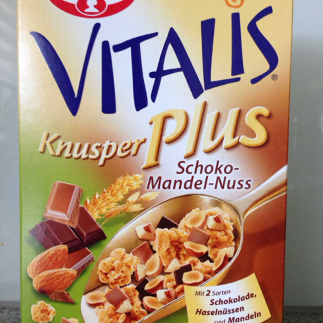 Vitalis Knusper Plus Schoko-Mandel-Nuss