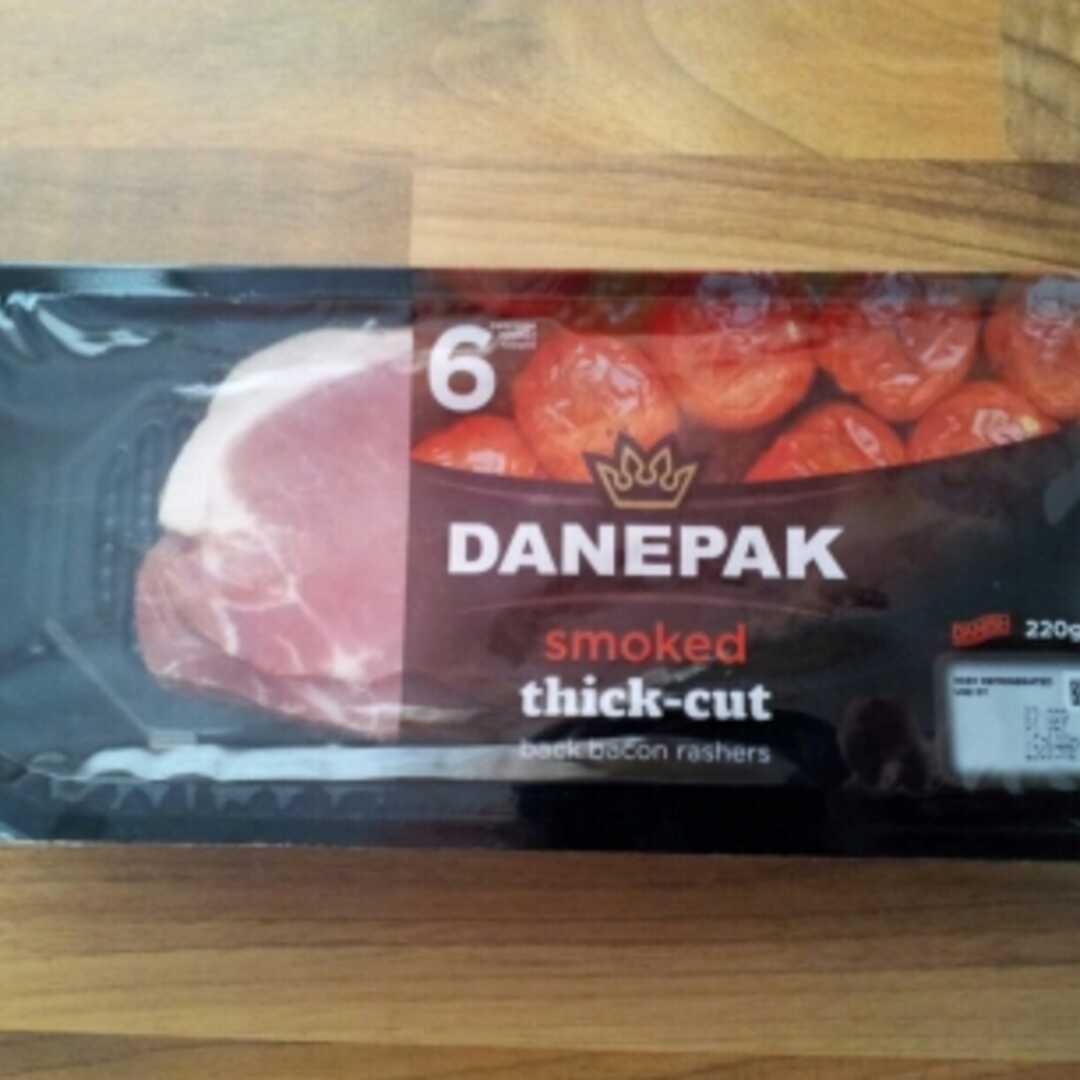 Danepak Smoked Thick-Cut Back Bacon Rasher