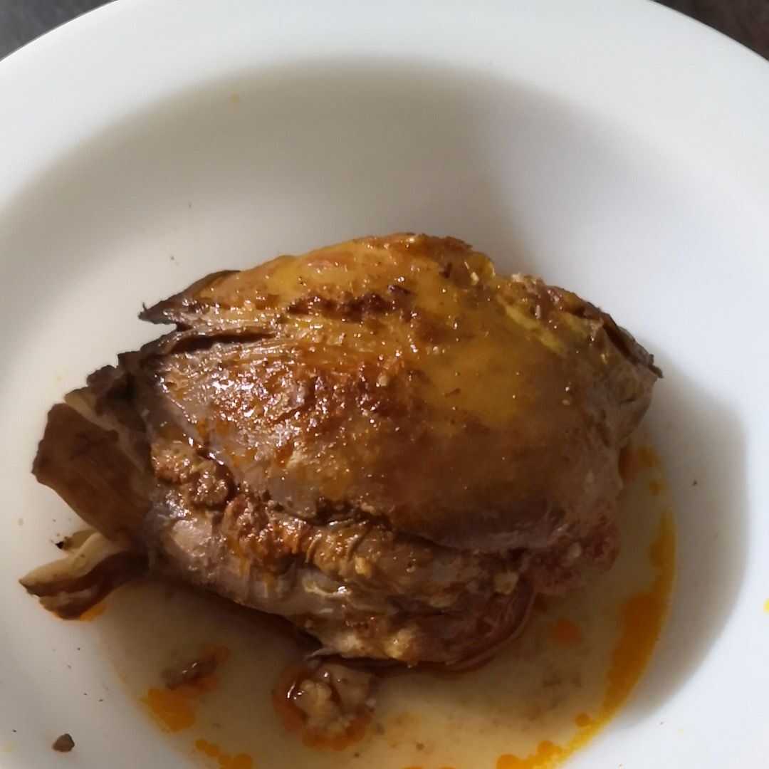 Chicken Thigh Meat (Roasted, Cooked)