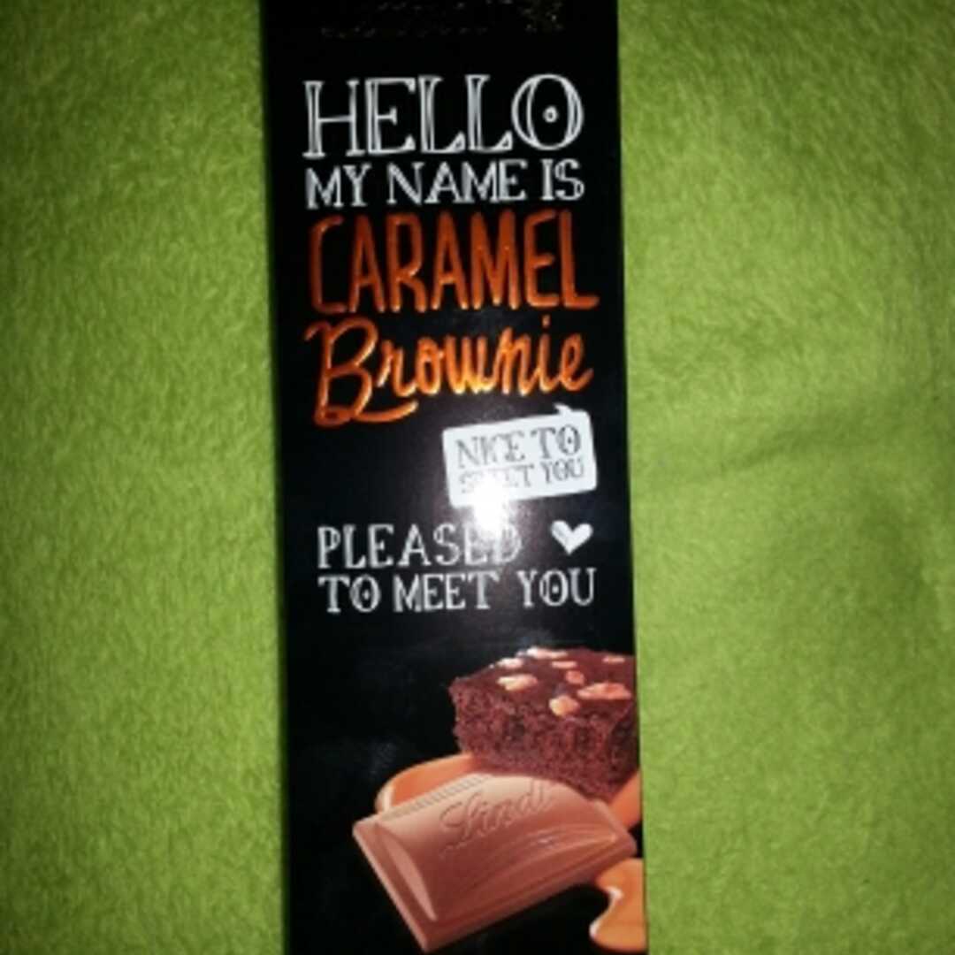 Lindt Hello My Name is Caramel Brownie