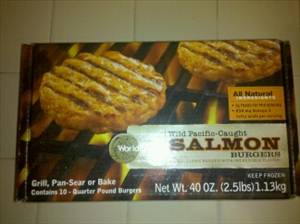 World Catch Wild Pacific-Caught Salmon Burgers