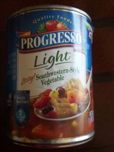 Progresso Light Southwestern-Style Vegetable Soup