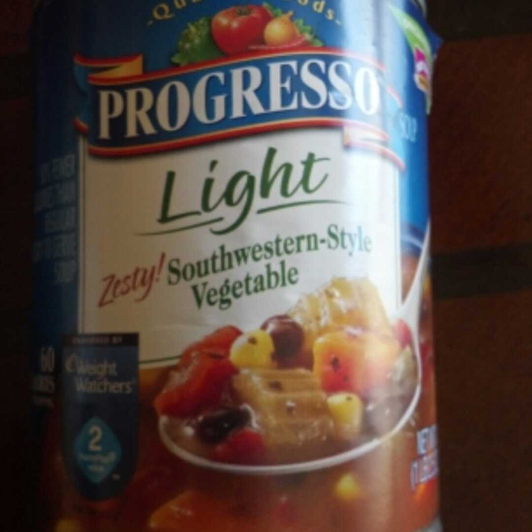 Progresso Light Southwestern-Style Vegetable Soup