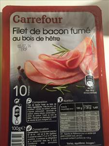 Carrefour Bacon Fume