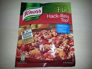 Knorr Hack-Reis Topf