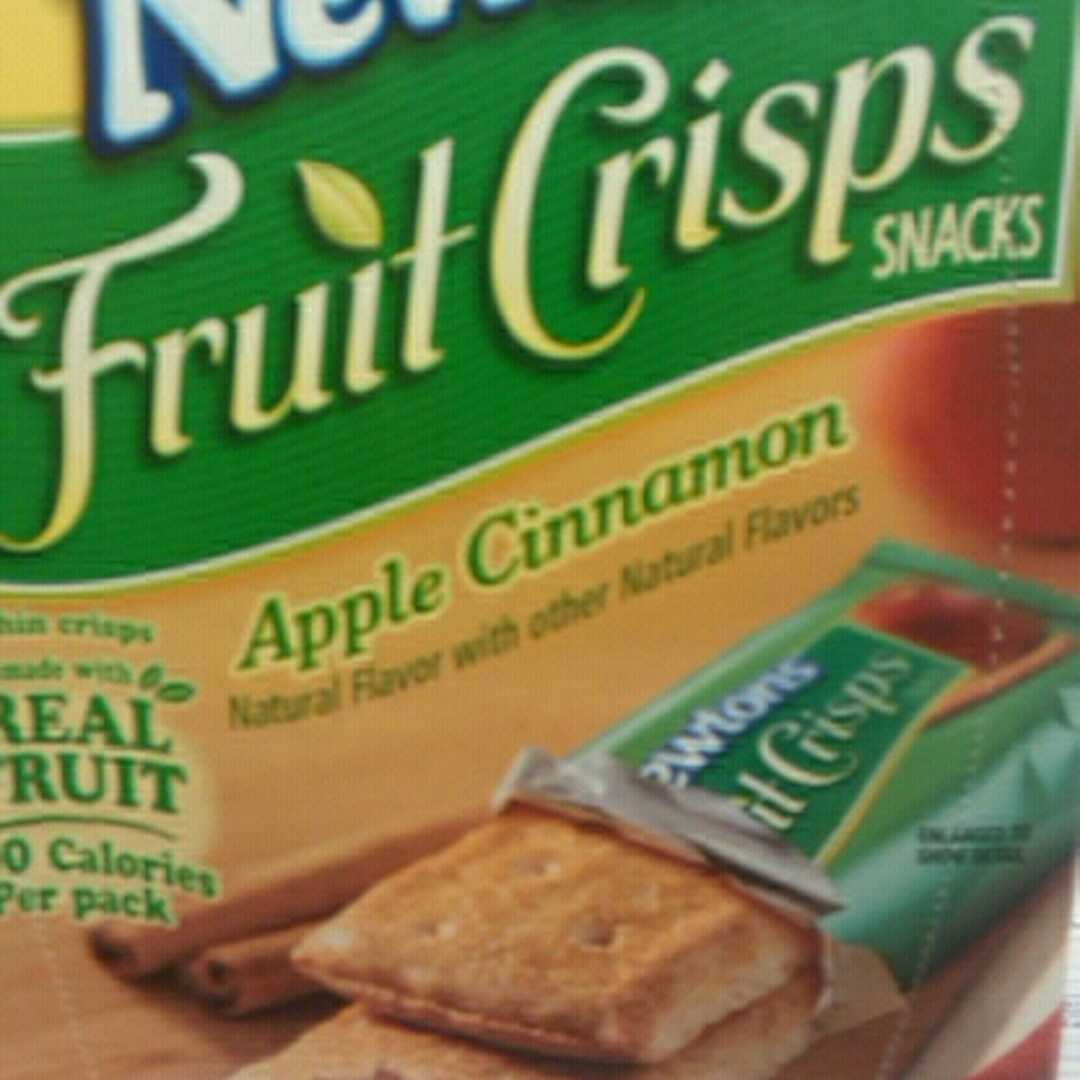 Nabisco Newtons Fruit Crisps - Apple Cinnamon