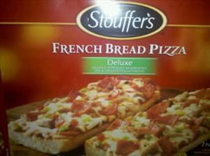 Stouffer's French Bread Pizza Deluxe