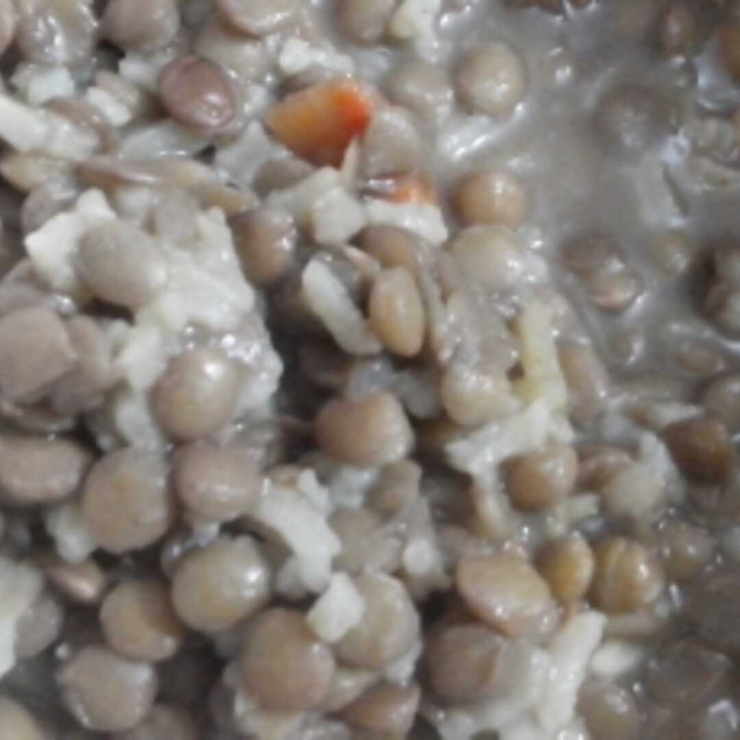 Portuguese Rice and Lentils