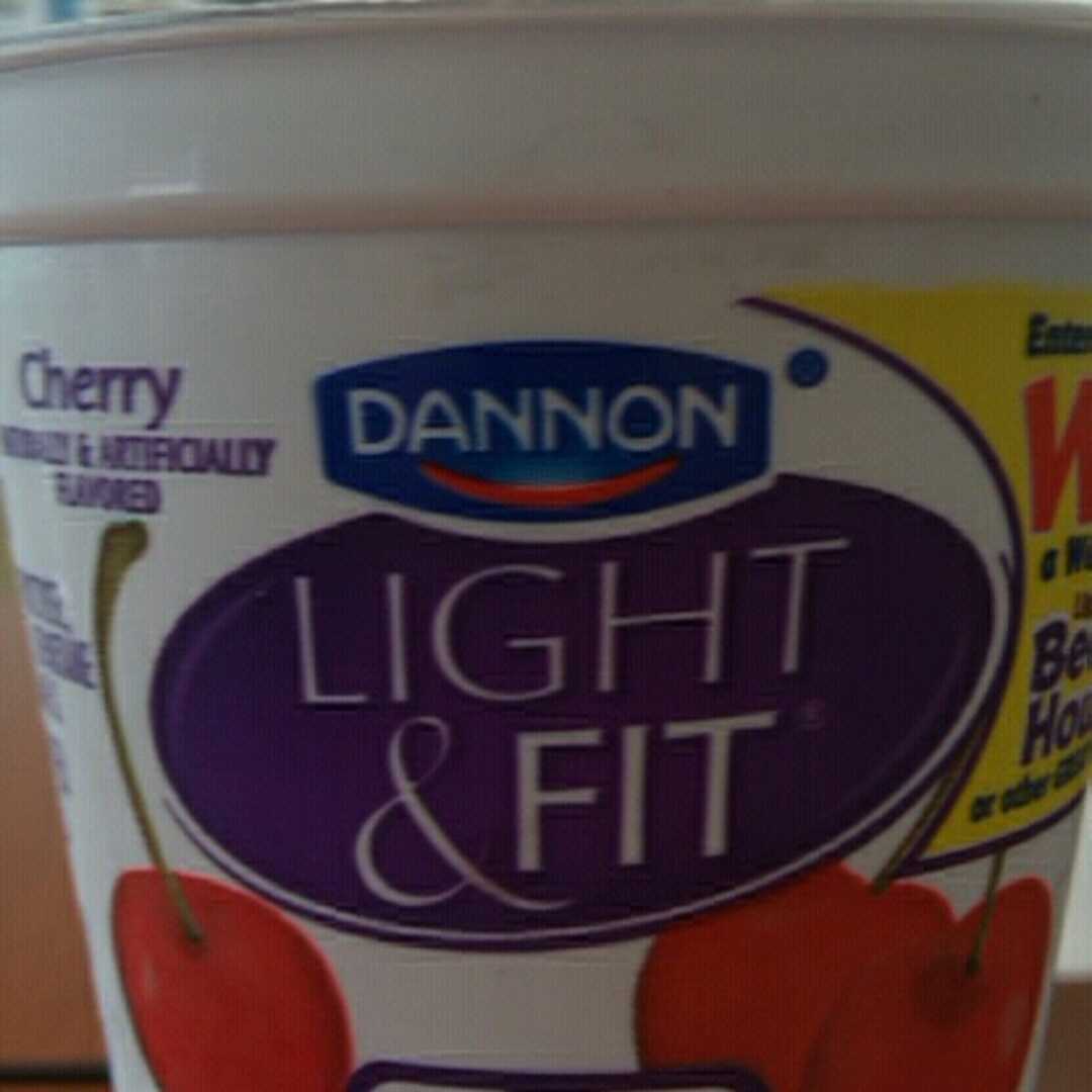 Dannon Light & Fit Yogurt - Cherry Vanilla